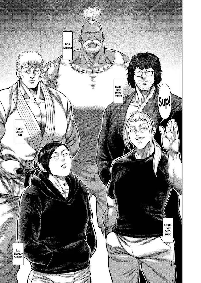 Kengan Omega Chapter 292 image 15_optimized